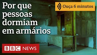 As estranhas razões pelas quais pessoas dormiam em armários na Idade Média