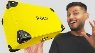 POCO M5 Unboxing and Quick Look ! *Premium Looks*