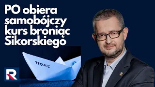 PO obiera samobójczy kurs broniąc Sikorskiego | Salonik Polityczny 2/3