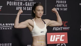 UFC on FOX 29 Weigh-Ins: Michelle Waterson, Cortney Casey Make Weight - MMA Fighting