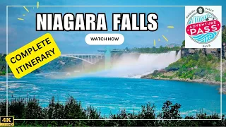 Plan it like this 👉🏻 Niagara Falls Canada  - Attractions covered with Niagara Falls pass