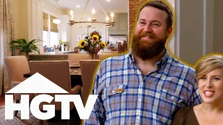 Ben & Erin Design A Homey Luxury House That Leaves Couple Speechless! | Home Town