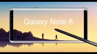 1 день с Samsung Galaxy Note 8