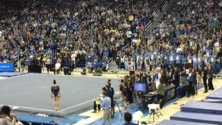 Macy Toronjo UCLA Floor Exercise 2017 vs Cal 9 850