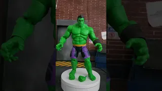 Marvel Legends Totally Awesome Hulk Build a Figure Closer Look #marvellegends #actionfigures #marvel