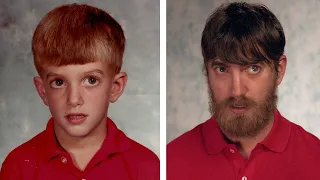 Recreating Embarrassing School Photos