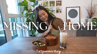 cooking taiwanese bento | homemade boba | food that reminds me of home | tiffycooks vlog