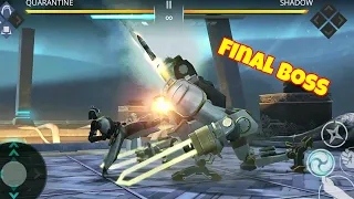 No weapon only kicks challenge - Shadow fight 3 final boss Shadow (Chapter 7.2)