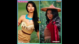 Pacahontas VS Raya 💕