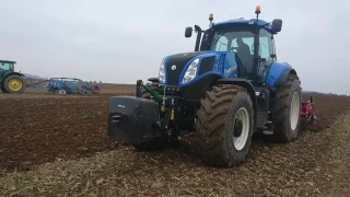 Quivogne SSDR 7 a New Holland T 8.390