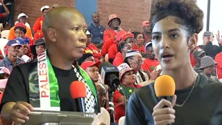 CIC Julius Malema GETTING Direct QUESTIONS from the COMMUNITY Members