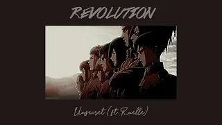 Revolution - UNSECRET (ft. Ruelle) | slowed and reverb
