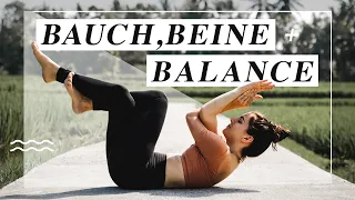 Yoga Ganzkörper Flow | Bauch, Beine & Balance | 30 Minuten für Kraft & Stabilität