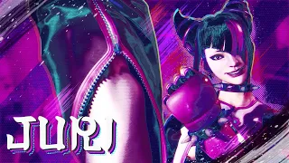 Juri Han - Street Fighter 6 Trailer HD 1080p