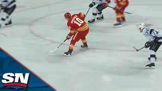 Jonathan Huberdeau Nets 200th Career Goal In His Return From Injury