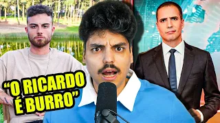 RICARDO ARAÚJO PEREIRA VS YOUTUBERS