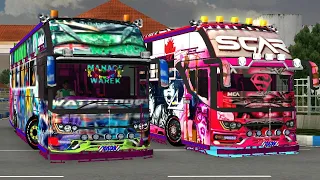 KENYAN OBB BUSSID 3.6.1 HD GAMEPLAY PLUS FREE MATATU SKIN 2024🔥🔥