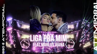 Calcinha Preta - Liga Pra Mim Feat Marlus Viana Ao Vivo Em Salvador Atemporal