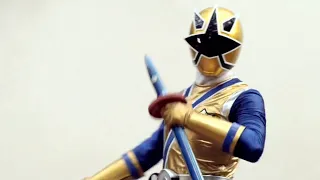 Power Ranger Samurai | Aparece el ranger dorado