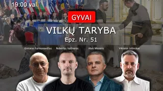 Vilkų taryba ep.nr.51 - Kaščiūno Zelenskio vizitai, Trijų jūrų iniciatyva, Kauno medikų bėdos