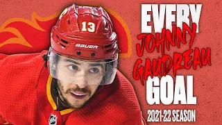 Every Johnny Gaudreau Goal From The 2021-22 NHL Season