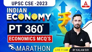UPSC CSE 2023 Indian Economy Pt 365 Economics MCQs | UPSC Preparation Online Classes | By Kalam Sir