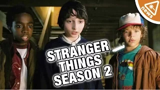 5 Ways Stranger Things Season 2 Will Be Darker! (Nerdist News w/ Jessica Chobot)