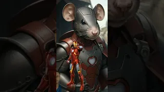 Avengers But Rat 😂🐁 All Characters 🔥💥🔥 #dc #superhero #marvel #avengers #shortsvideo