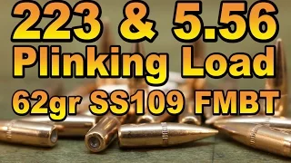 5.56 & 223 Plinking Load with 62gr SS109