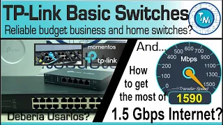 TP-Link's cheapest 24 port Switches - More than 1 GbE Internet? - Simple Networking Tips for Newbies