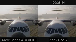 Forza Horizon 5 — Loading times on Xbox One X vs Xbox Series X