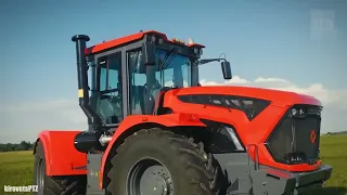 10 Biggest and Powerful Tractors in the World