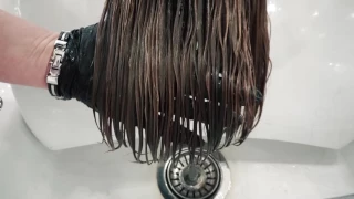 Щадящее выпрямление волос после химической завивки и буст-ап от L'ANZA