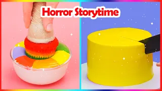 😰 Horror Storytime 🌈 So Yummy Ice Cream Cake Decorating Recipe