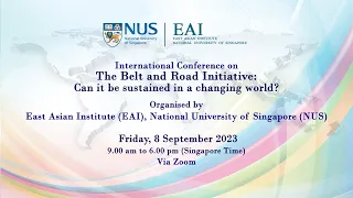 International Conference on "The Belt and Road Initiative: Can it be sustained in a changing world?"