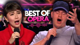 AMAZING Opera singer Auditions That Left The Judges SPEECHLESS