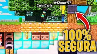 MEJORAMOS la SALA SECRETA de MI NOVIA en MINECRAFT! 💎 ¡QUIERE DIAMANTES!