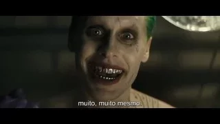 Esquadrão Suicida   Prévia da Comic Con leg HD  #Cinefilo