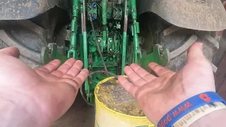 John Deere 6210R PTO problems!?! | Is it catastrophic or minimal?!