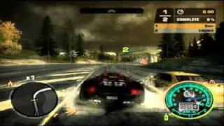 I am ending my career with NFS Most Wanted showing my last video with some old races and photos :)