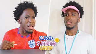 How Everyone Checked In to EUROs Summer Camp