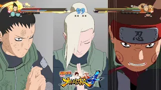 INO SHIKA CHO COMBINATION! - NARUTO SHIPPUDEN: ULTIMATE NINJA STORM 4 [PC] - NO COMMENTARY