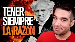 Gana una discusión con 10 life hacks de Schopenhauer