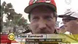 1998 Daytona 500: Victory Lane celebration