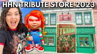 Halloween Horror Nights Tribute Store 2023 FULL TOUR!