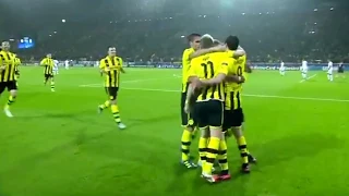 Reus & Lewandowski vs. Real Madrid & Bayern - Champions League & Super cup