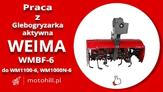 Glebogryzarka aktywna Weima WMBF-6!
