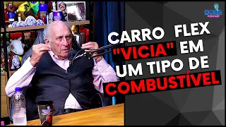 CARRO FLEX VICIA COM ETANOL OU GASOLINA? | BORIS FELDMAN - Cortes do Bora Podcast
