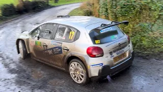 Mayo Stages Rally 2024 Crash & Action