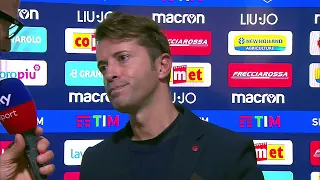 VIDEO  De Leo   Era difficile contro questa Atalanta    Video Sky